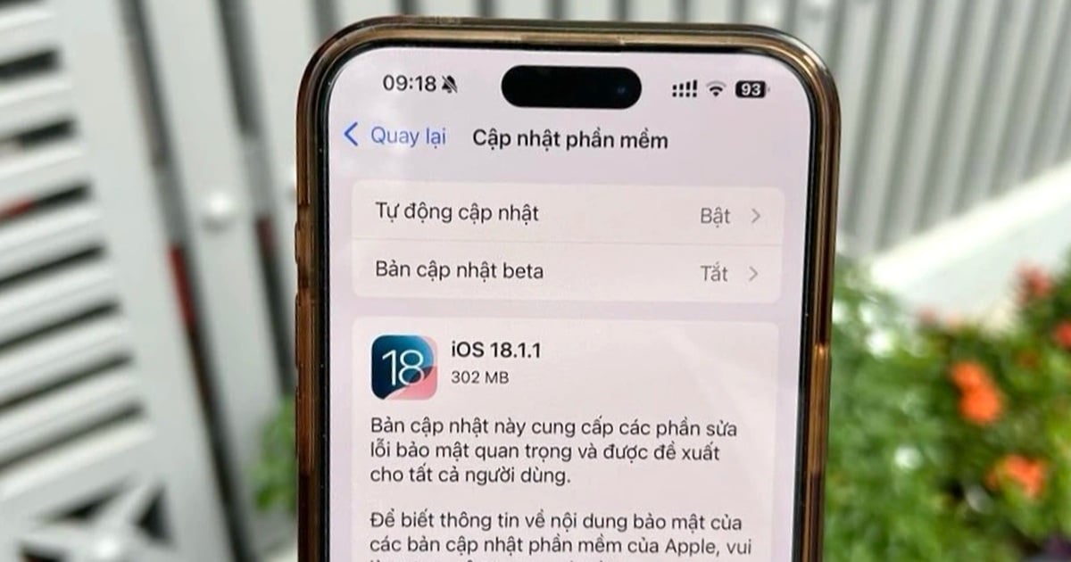 Apple publie un correctif pour corriger une série d'erreurs sur iPhone