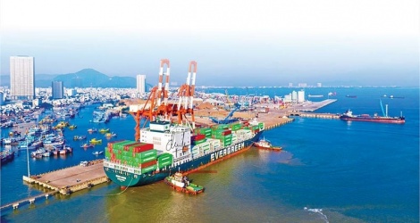 "Young" enterprise registers Phu My port project