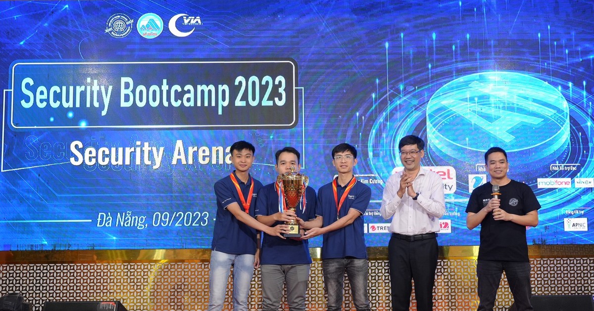 VNPT 3 năm liên tiếp vô địch Security Bootcamp