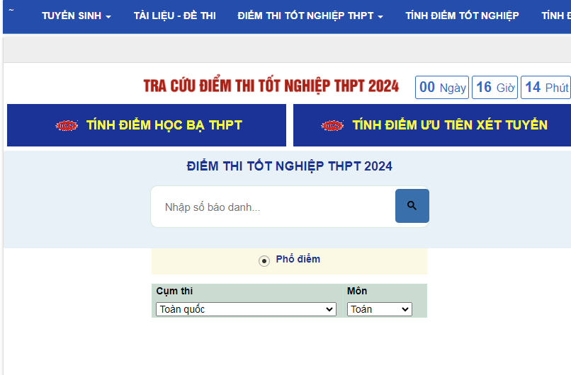 Tra cứu điểm thi tốt nghiệp THPT 2024 Hà Nội theo 5 cách sau, đảm bảo có kết quả nhanh nhất- Ảnh 3.