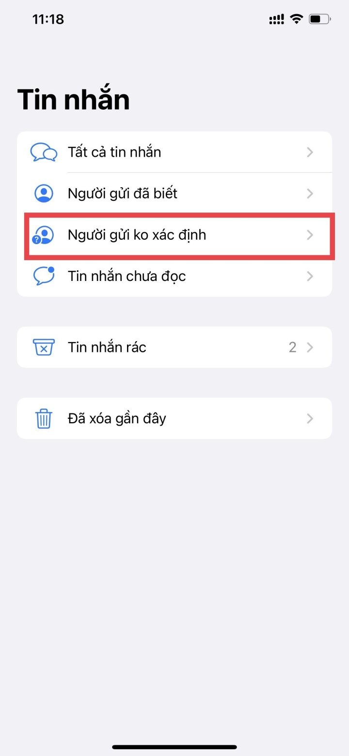 Comment filtrer les messages indésirables sur iPhone - 3