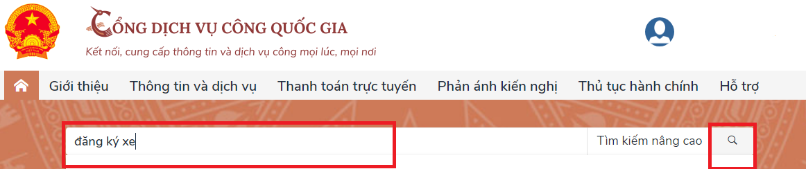 Hướng dẫn cách đăng ký cấp biển số định danh online