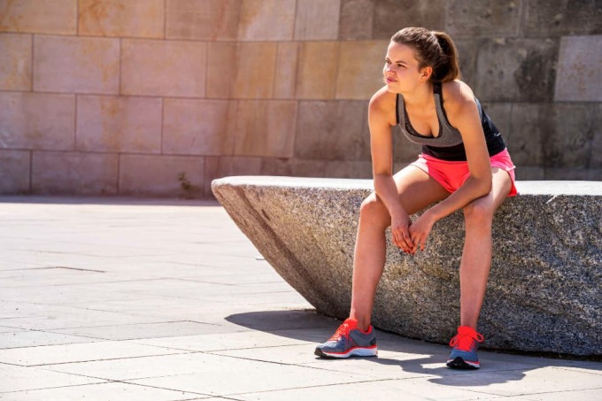 Emotional stress in life can also cause runners to burn out during training. Photo: Women Running