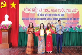 Đấu tranh phản bác các quan điểm sai trái, thù địch nhìn từ một cuộc thi