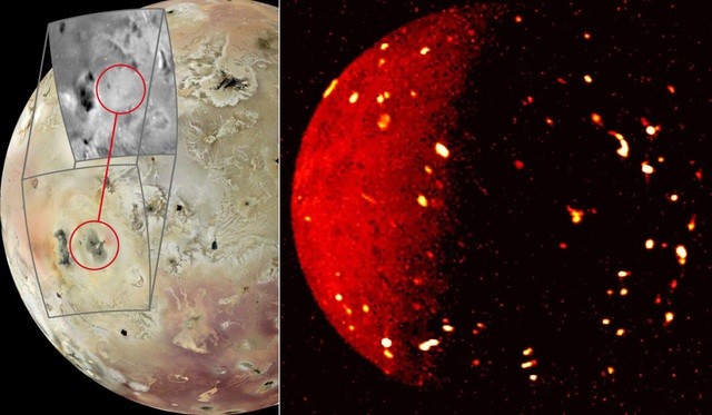 NASAの宇宙船が太陽系に新たな超巨大火山を発見