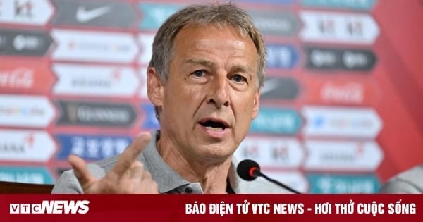 Hé lộ số tiền đền bù 'khủng' khiến LĐBĐ Hàn Quốc chưa chốt sa thải HLV Klinsmann