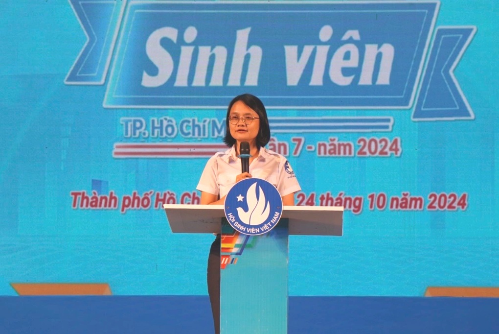 6 thủ lĩnh sinh viên ở TPHCM tranh tài - 1