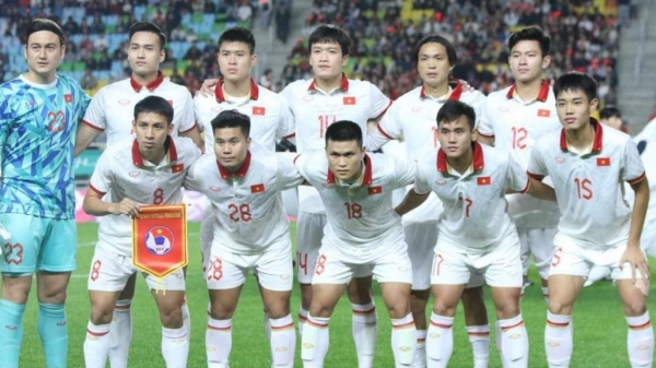 Vietnam team is still number one in Southeast Asia