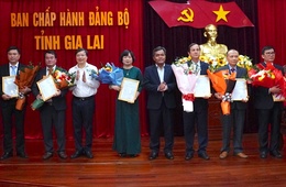 Announcing the decision of the Standing Committee of Gia Lai Provincial Party Committee on personnel work