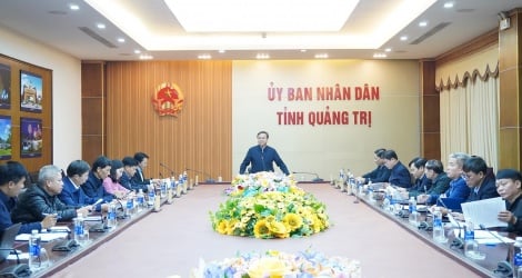 The land for the coastal road connecting the East-West economic corridor of Quang Tri has not been handed over yet.