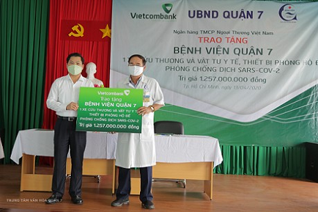 Vietcombank xây dựng Thương hiệu Quốc gia từ phát huy giá trị văn hóa doanh nghiệp Vietcombank xây dựng Thương hiệu Quốc gia từ phát huy giá trị văn hóa doanh nghiệp