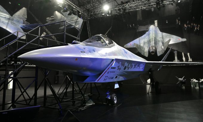 Прототип истребителя Checkmate дебютировал на выставке МАКС в июле 2021 года. Фото: Reuters