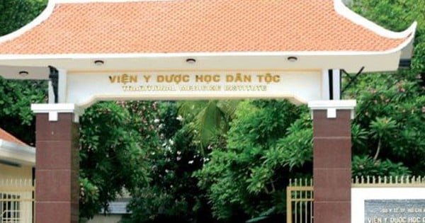 Ho Chi Minh City Institute of Traditional Medicine requires employees not to work outside