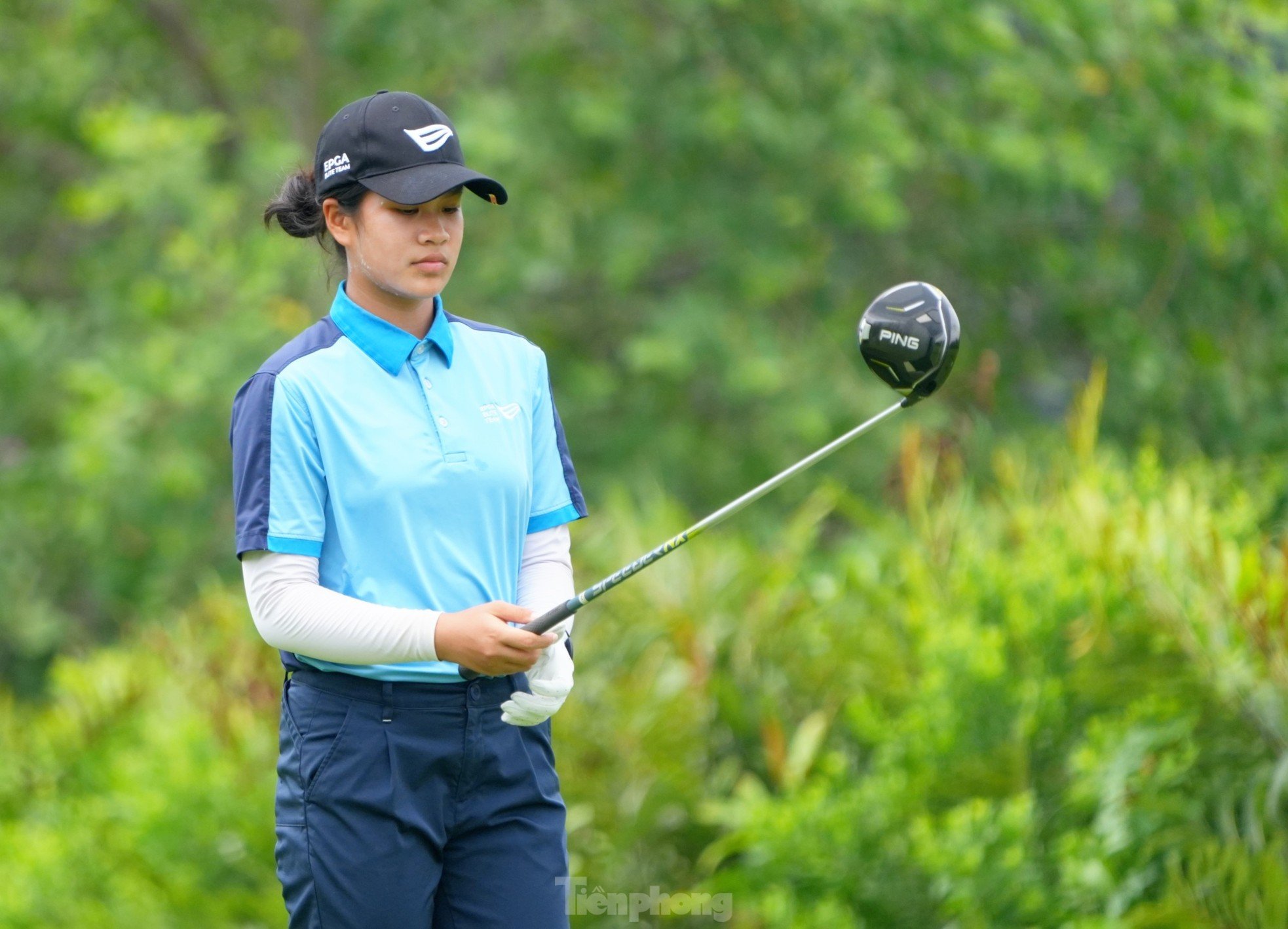 Nguyen Viet Gia Han y la madurez de un 'joven golfista' foto 7