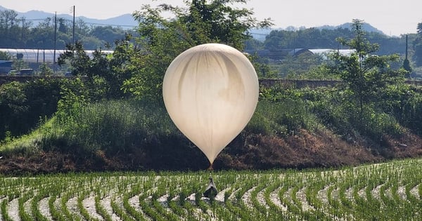 South Korea accuses North Korea of ​​releasing garbage balloons, causing fires