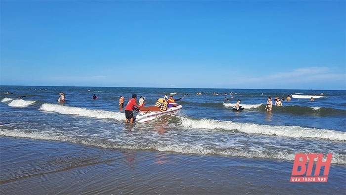 Assurer la sécurité des touristes lors des baignades en mer