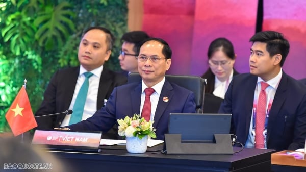 Các đối tác cam kết ủng hộ vai trò trung tâm của ASEAN, sẵn sàng hợp tác toàn diện, thực chất và bền vững