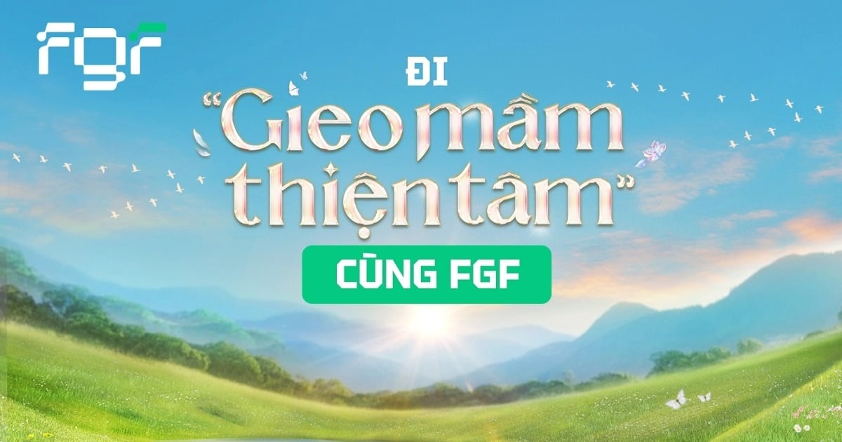 FGF đồng hành cùng SpaceSpeakers tại sự kiện "Gieo mầm thiện tâm"