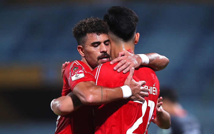 Viettel FC vào bán kết cúp Quốc gia.