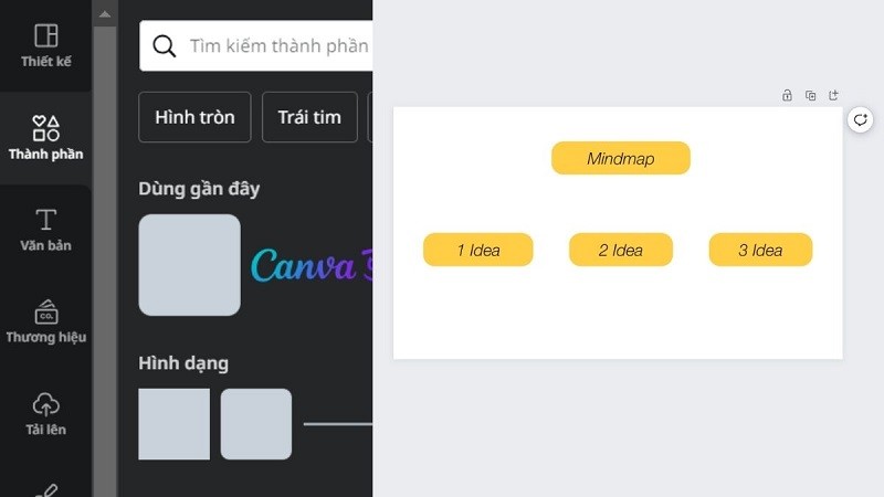 Hướng dẫn làm Mindmap trên Canva đơn giản và nhanh chóng