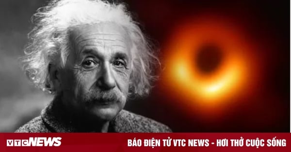 Phát hiện lỗ đen lớn gấp 30 tỷ lần Mặt trời nhờ dự đoán của Albert Einstein