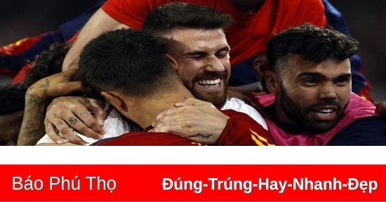 Tây Ban Nha vô địch Nations League 2022/23