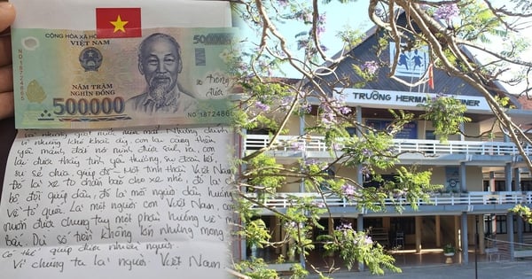 Orphaned student sends scholarship to flood victims with touching letter