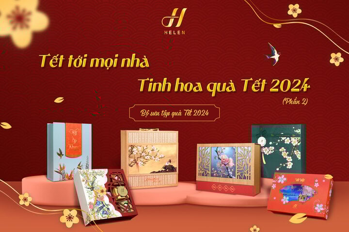 What's in Helen Recipe's 'Tet Gift Essence 2024 - Tet To Every Home' collection? - 1
