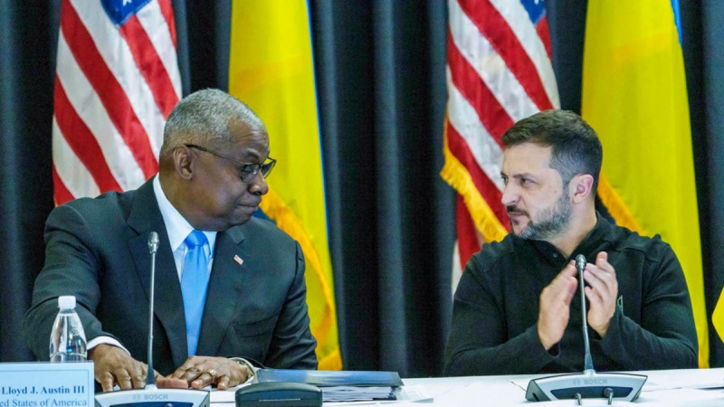 US-Verteidigungsminister besucht Ukraine vor Präsidentschaftswahlen