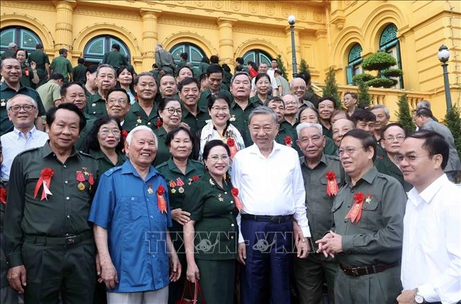 Đảng, Nhà nước và nhân dân mãi mãi ghi nhớ và tri ân cống hiến của lực lượng thanh niên xung phong