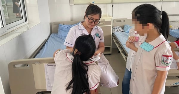 33 estudiantes sospechosos de intoxicación alimentaria en Quang Ninh son dados de alta del hospital