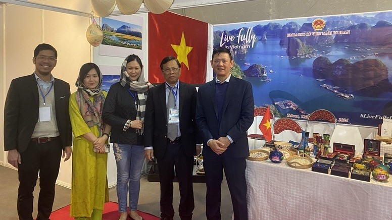 Vietnam nimmt an der 17. Iran International Tourism Exhibition teil