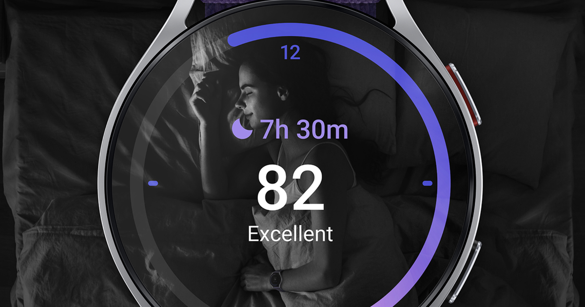 Sorgen Sie für gesunden Schlaf mit der Galaxy Watch6