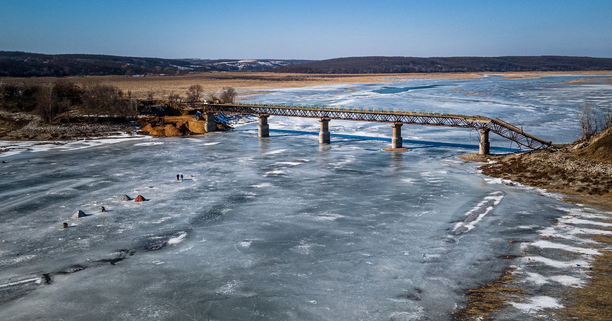 Kyiv impide a Rusia cruzar el río y niega haber perdido 480.000 soldados