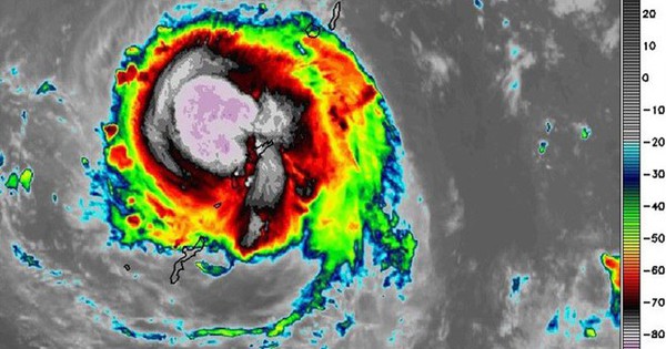 Sức gió 180km/giờ, bão Bebinca dự báo đổ bộ theo hướng “khác thường”