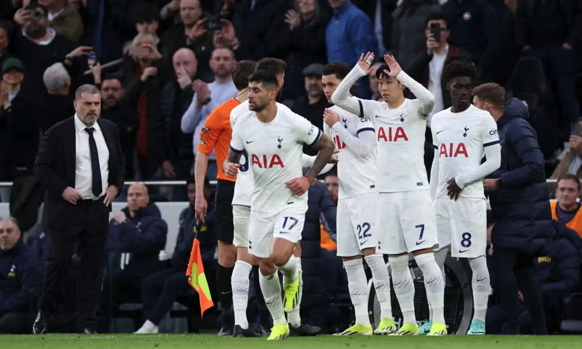 Son Heung-min gibt bei seiner Rückkehr zu Tottenham eine Vorlage