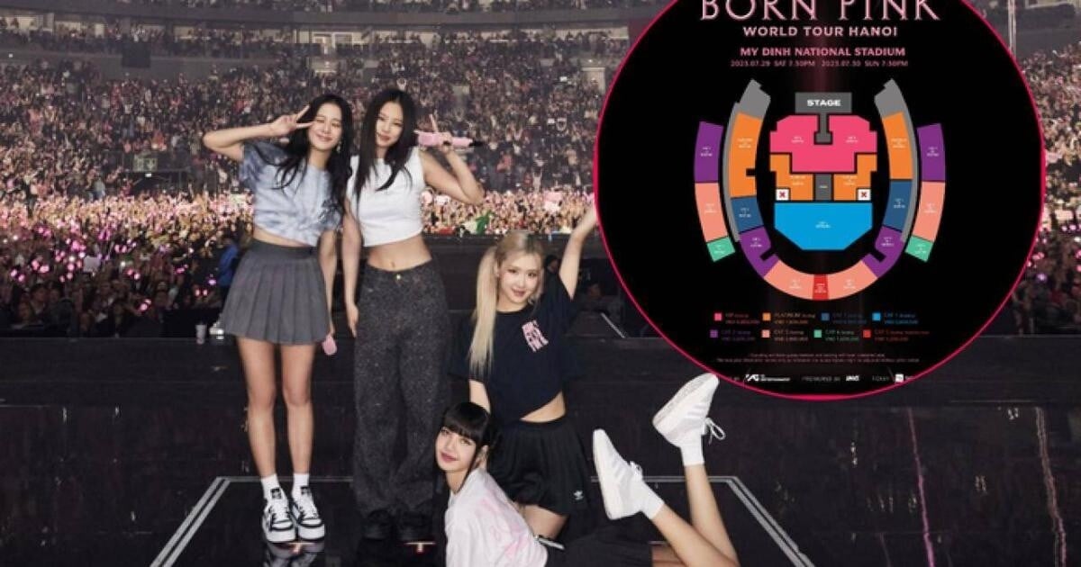 บัตรคอนเสิร์ต BlackPink ถูกขายไปทั่ว ผู้จัดจึงทำเซอร์ไพรส์แบบคาดไม่ถึง