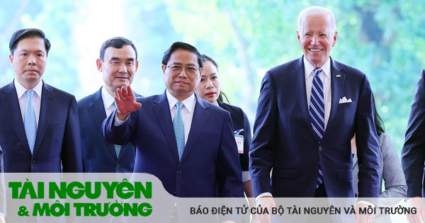 Le Premier ministre Pham Minh Chinh rencontre le président des États-Unis d'Amérique Joe Biden