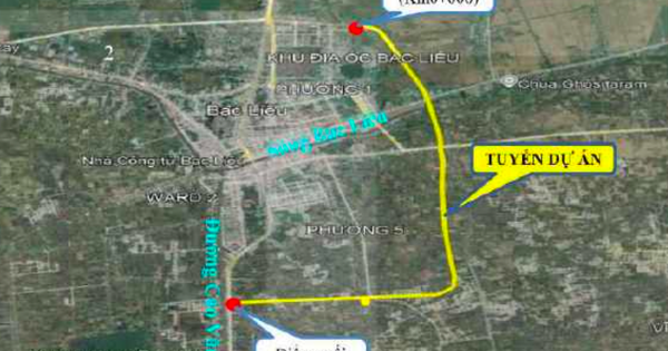 Bạc Liêu bố trí 403 tỷ đồng làm đường vành đai ngoài trong năm 2025