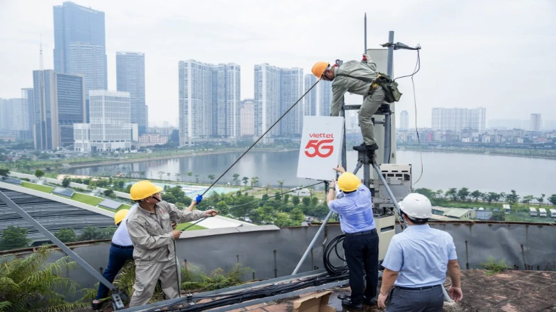 Viettel logra cobertura 4G al 95% de la población, contribuyendo a la meta nacional de transformación digital