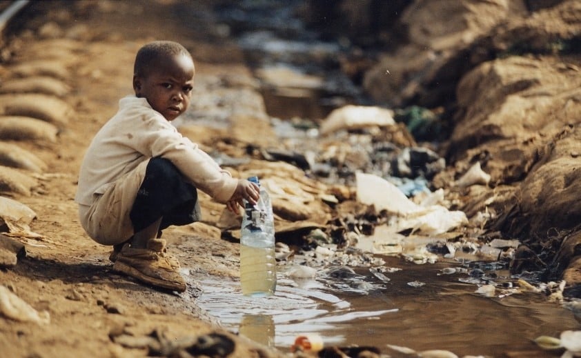 Die Hälfte der Welt hat keinen Zugang zu sauberem Trinkwasser Bild 1