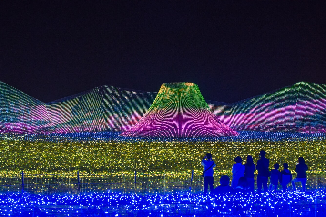 Light Festival at Nabana no Sato Park