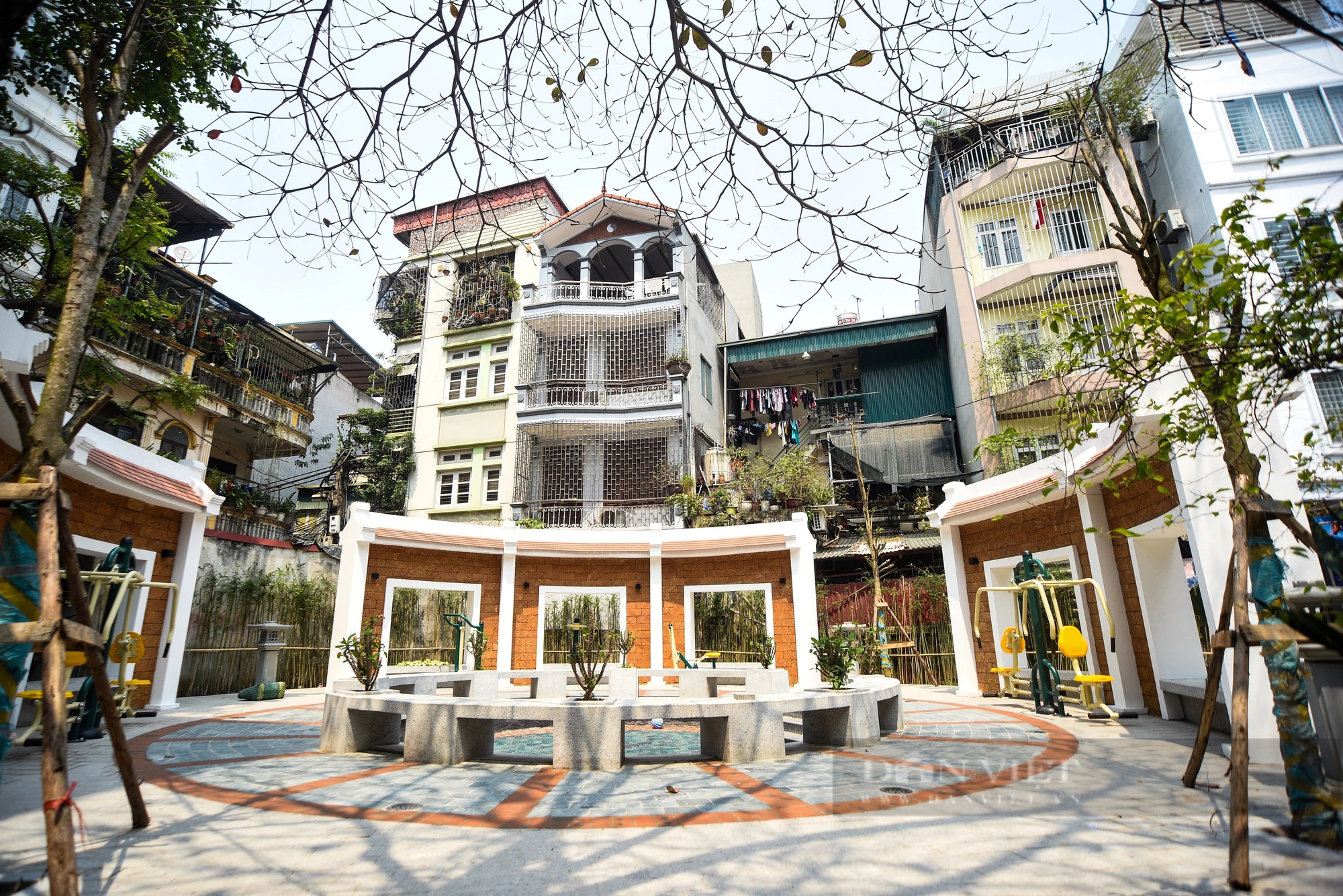 Độc đáo khu vui chơi cải tạo từ 