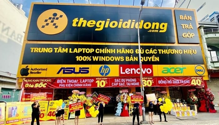 Thế giới Di Động (MWG) lãi 9 tháng giảm 97,8%, vay nợ thêm 6.300 tỷ