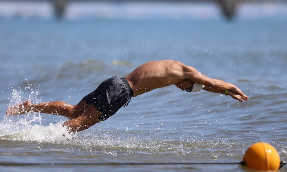 Lam Quang Nhat: 'Swimming in the sea requires calm handling of situations'