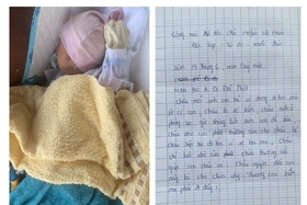 Dong Ha : À la recherche de proches pour un bébé abandonné devant la porte du temple