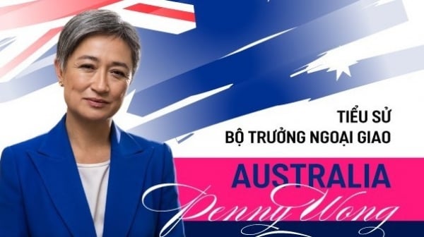 Tiểu sử Bộ trưởng Ngoại giao Australia Penny Wong