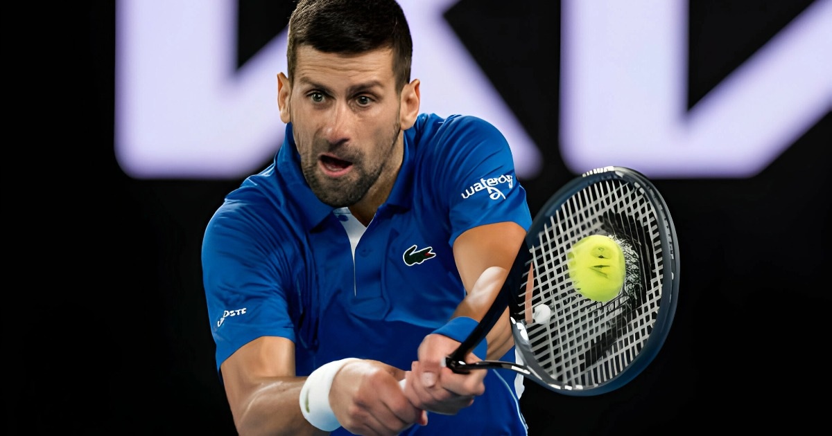 Djokovic hits 30 consecutive wins at Australian Open