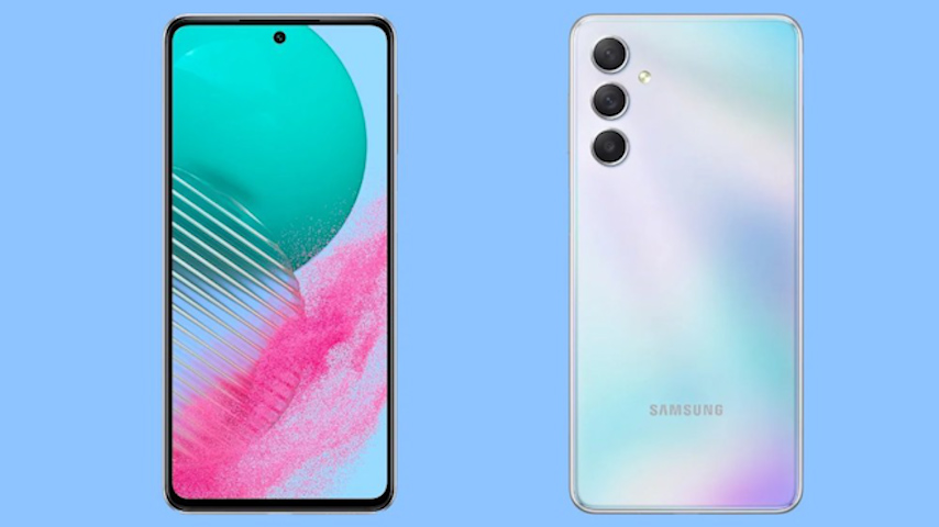 Samsung Galaxy F54 5G está a punto de lanzarse en India, imagen 2