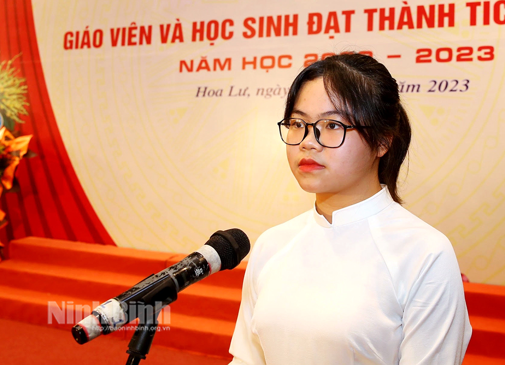 Những bông hoa tiêu biểu trong phong trào bồi dưỡng học sinh giỏi